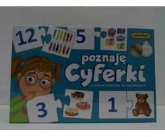 Adamigo Puzzlow žaidimas Aš atpažįstu numeriai - 5598