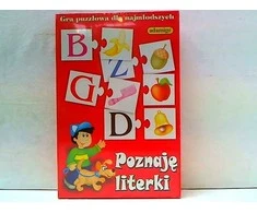 Adamigo Puzzlow žaidimas Aš pripažinti raides - 5581