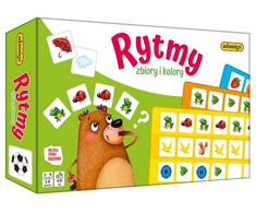 Adamigo Rytmy zbiory i kolory - komplektas edukacyjny 07967