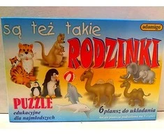 Adamigo Taip pat yra tokių šeimų, Puzzle - 4997