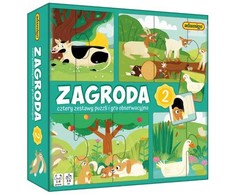 Adamigo Ūkis 2 stebėjimo dėlionės 08018