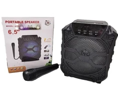 Garsiakalbis Adar karaoke su mikrofonu 21183 Bluetooth