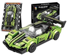 Adar Klocki auto sportowe 395elem 30680