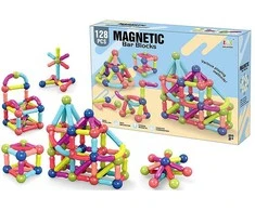 Adar Klocki magnetyczne 3D 128el