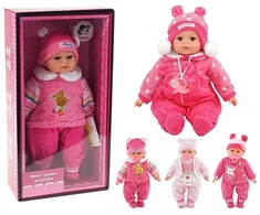 Adar Lėlė bobas 35cm su dźwiękiem PL 6rodz box 27086