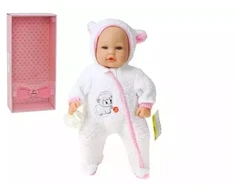 Adar Baby lėlė kombinezone 40cm su garso dėžute Adar