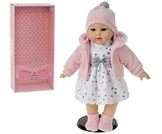 Adar Lėlė baby 40 cm su lenkišku garsu