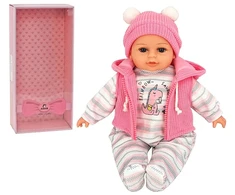 Adar Lėlė su dźwiękiem PL box 38730