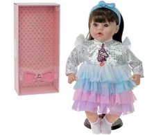 Adar Doll girl 45cm su lenkišku garsu