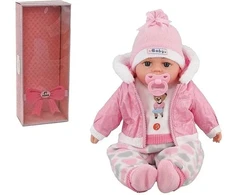 Adar Lėlė su polskim dźwiękiem 45cm box 01188