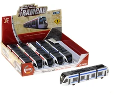 Adar *****Tramwaj metal św/dźw 6szt/disp 66521