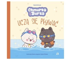 Agora Chmurka i Burza uczš się pływać 05269