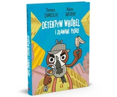 Agora Detektyw Wróbel i złamane pióro 40708