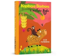 Agora Kapibara Barbara i małpie figle 04965