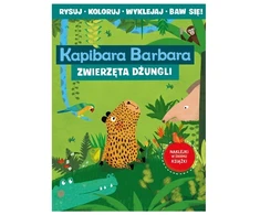Agora Kapibara Barbara Zwierzęta dżungli 04866