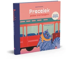 Agora Precelek jedzie tramwajem 40906