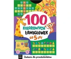 Aksjomat Axiom 100 spalvingų galvosūkių Zadan.d/przedszkolk.5+38580