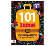 Aksjomat 101 zadań Łamigł.d/dziecka d/walizki i plec.42168