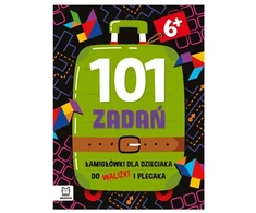 Aksjomat 101 galvosūkių užduotis vaikams su lagaminais ir žaidimais. 42151