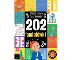 Aksjomat 202 dėlionės. Didžioji spėlionių žaidimų knyga (7-9 metų vaikams), 42595