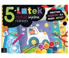 Aksjomat „Axiom“ 5 metų vaikas piešia, karpo, klijuoja „Creative“ ks.38276