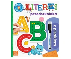 Aksjomat A, B, C literki przedszk.su pisakiem Piszę... 42557