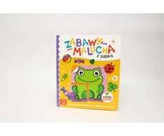 Aksjomat Knyga su lipdukais vaikams KS0826 - edukaciniai žaidimai
