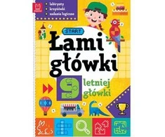Aksjomat Łamigłówki 9-letniej główki Labirynty Krzyż.39303