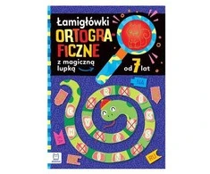 Aksjomat Įdomios ortografinės dėlionės su magiška lupa 7+ KS1085