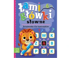 Aksjomat Žodžių galvosūkiai. Knyga protingiems žmonėms. 6+ 43394