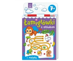Aksjomat Dėlionės su pieštuku ir beždžione Nuo 7 metų 40171
