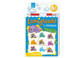 Aksjomat Dėlionės su pieštuku ir drambliu. Nuo 6 metų amžiaus. 40157
