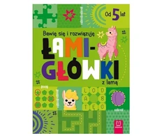 Aksjomat Aš žaidžiu ir sprendžiu galvosūkius su lama 5+ 43424