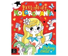 Aksjomat Brokatowa kolorowanka Bajkowy wiat 41369