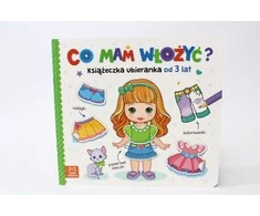 aksjomat Ką turėčiau įdėti? Persirengimo knyga 3 metams KS0599