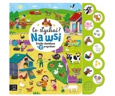 Aksjomat Knyga su garsais 'Ką gi?' Kaimo gyvūnai KS0852
