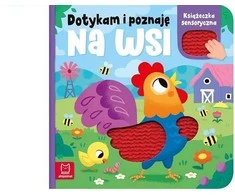 Aksjomat Dotykam i poznaję Na wsi ksišżeczka sensor.42175