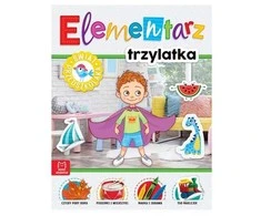 Aksjomat WORLD 3 metukų pradinukas Ikimokyklinuko pasaulio užsiėmimų knygelė su užduotimis KS0909