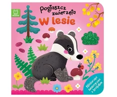 Aksjomat Glostykite gyvūnus miške ksiš.sens/brokat 42496