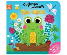 Aksjomat Glostykite gyvūnus pievoje ksiš.sens/brokat 42502