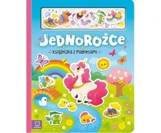 Aksjomat Jednorożce Ksišżeczka su magnesami 41666