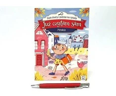 Aksjomat Już czytam sam Pinokio Duże litery... 68635