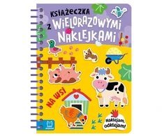 Aksjomat Knyga su daugkartinio naudojimo lipdukais. Kaime 42519