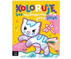 Aksjomat Spalvinimo Knygelė su Kačiuku KS1069