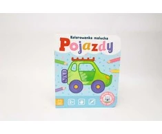 Aksjomat Axiom *****Mažylio spalvinimo knygelė „Transporto priemonės“ 36838
