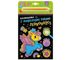 Aksjomat „Magic Foils“ vienaragių spalvinimo knygelė 42366