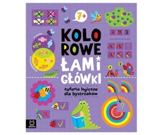Aksjomat Spalvingi galvosūkiai. Loginės užduotys.d/strz.7+ 41994