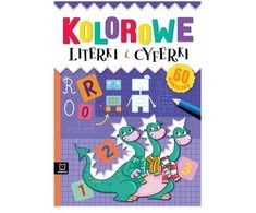 Aksjomat Kolorowe literki i cyferki 41604