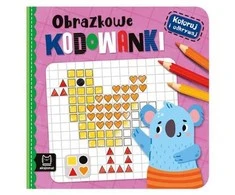 Aksjomat *****Koloruj i odkrywaj Obrazkowe kodowanki 39150