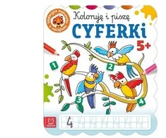 Aksjomat Axiom *****Aš spalvinu ir rašau skaičius spalvinimo knygelė 33608